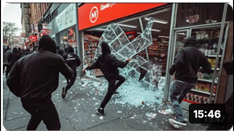 NYC Thieves Raid 300 Stores… Without Getting Caught