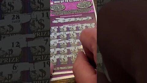 $300 Million Dollar Lottery Ticket from Ohio! #shorts #lottery