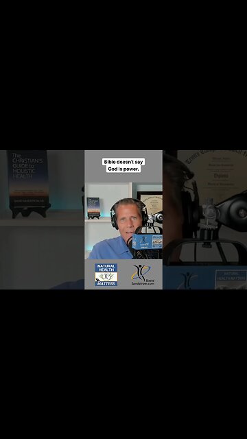 What is God's primary nature? #shorts #davidsandstrom #spritualhealth #naturalhealthmatters