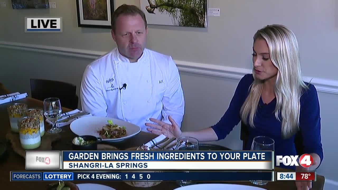 Shangri-la Springs opens gardening classes, farm-to-table restaurant 8:30 a.m.