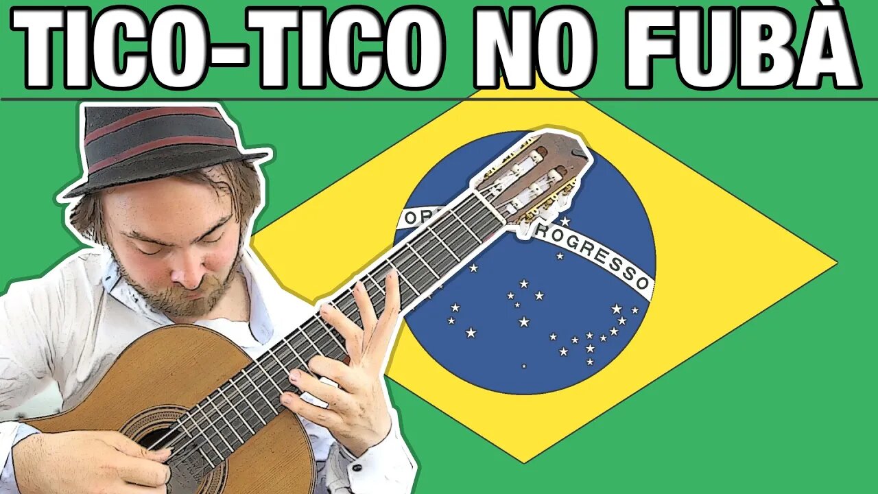 Tico Tico no Fubá - Solo Guitar