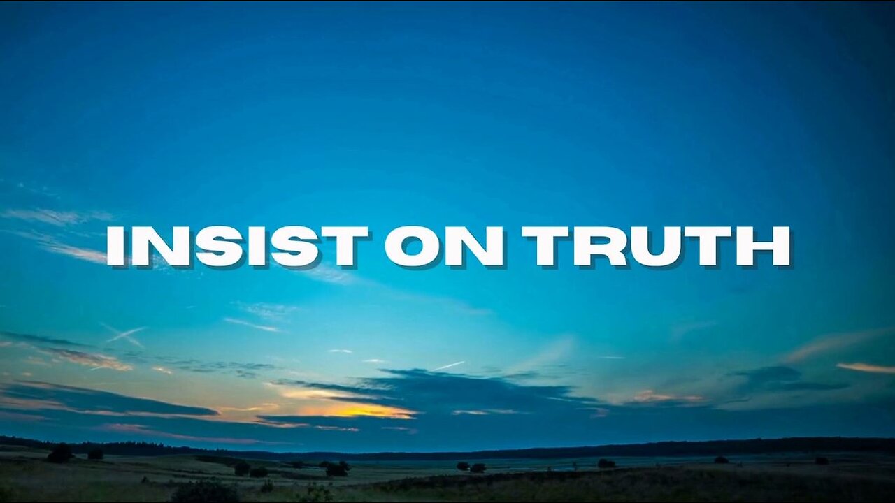 LIVESTREAM Sunday 8:00pm ET: Insist on Truth – “Sequel - Fall of the Cabal” Parts 1-2-3, Bill Quinn