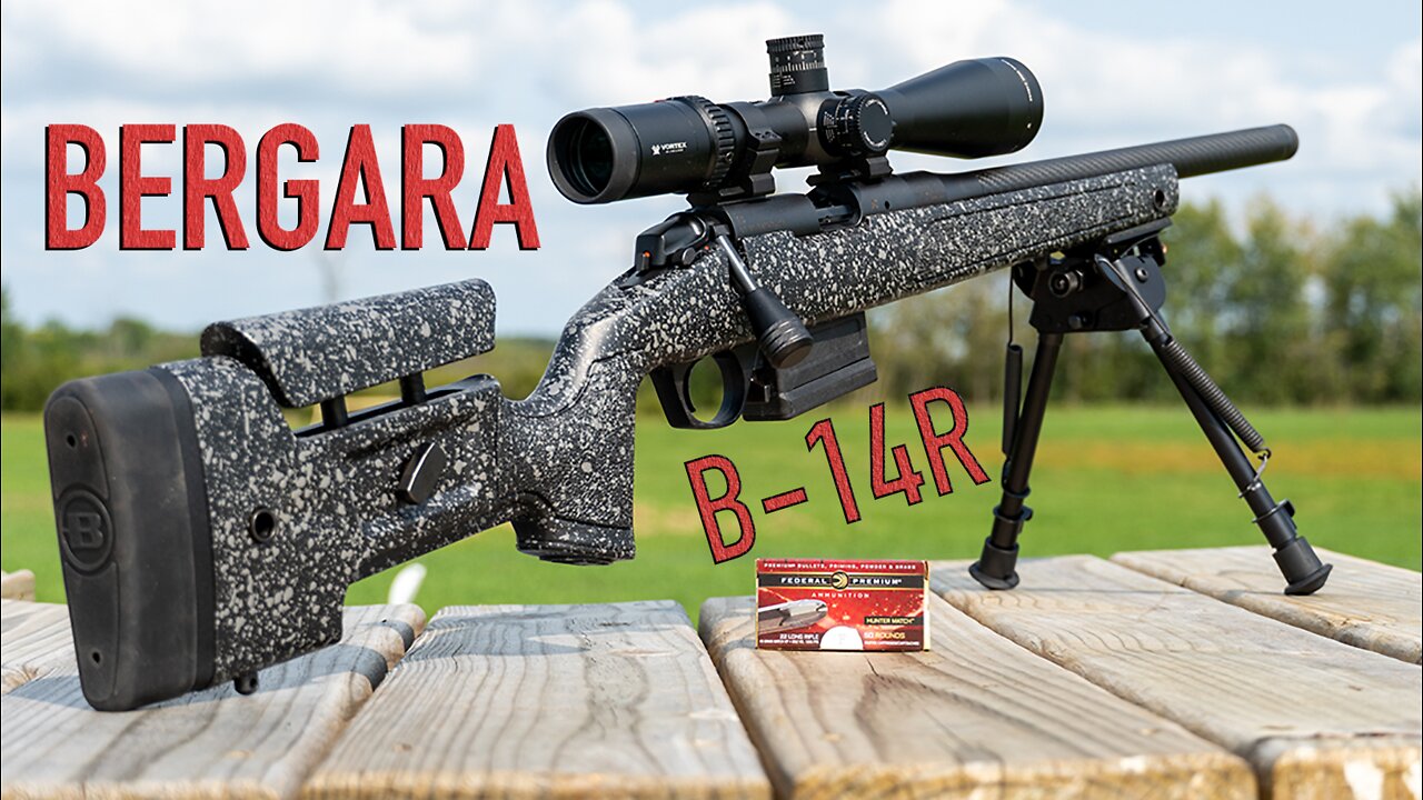 Bergara B14 Carbon Rimfire Trainer Review