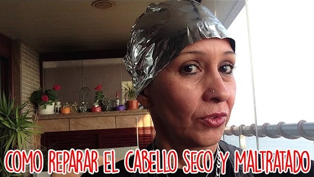 Como Reparar El Cabello Seco y Maltratado