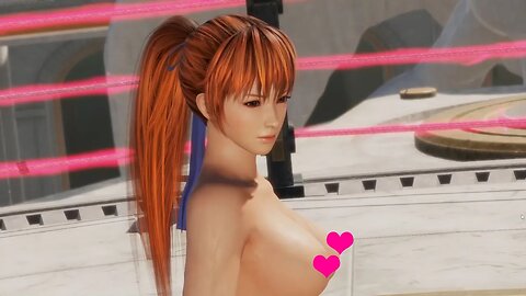死或生6 Dead Or Alive 6 Nude mod - Kasumi Alpha Phase 4霞克隆人 VS 心kokoro格斗游戏性感裸体皮肤mod [R18+]