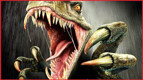 THE MOST DANGEROUS DINOSAURS THAT WALKED ON EARTH