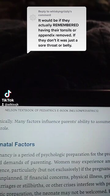 They don't remember?