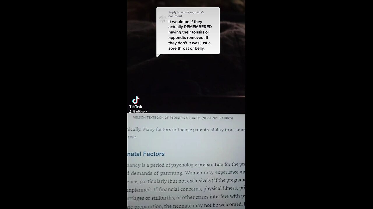 They don't remember?