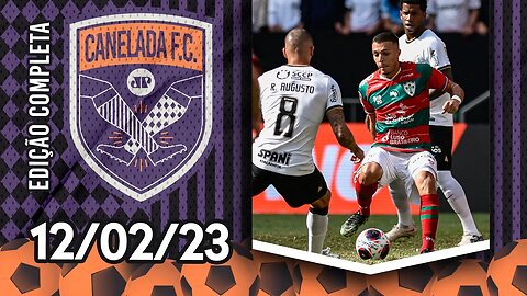 Corinthians JOGA MAL DE NOVO e SÓ EMPATA com a Portuguesa em Brasília! | CANELADA – 12/02/23