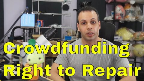 I'm crowdfunding a direct ballot initiative to bypass lobbyists/politicians & pass Right to Repair