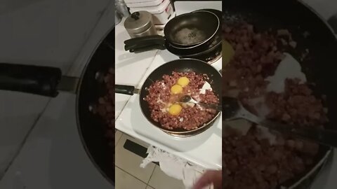 how i make my usual breakfast