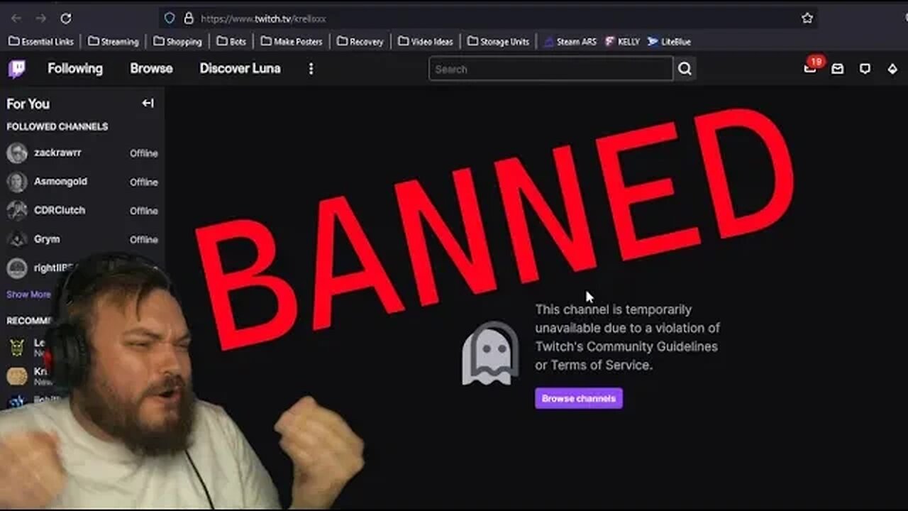 Getting Idiots BANNED