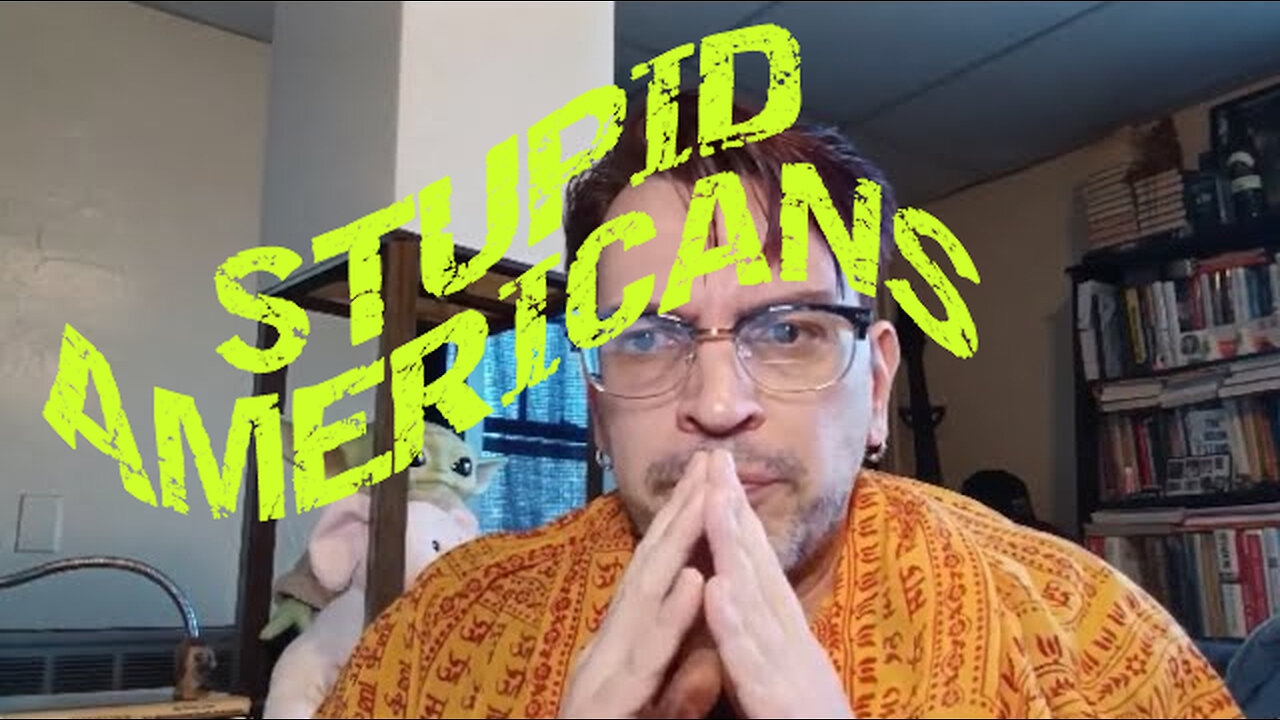 85 Americans are stupid! Media propaganda, Trump as Hitler, Tulsi Gabbard the Russian spy & Modi