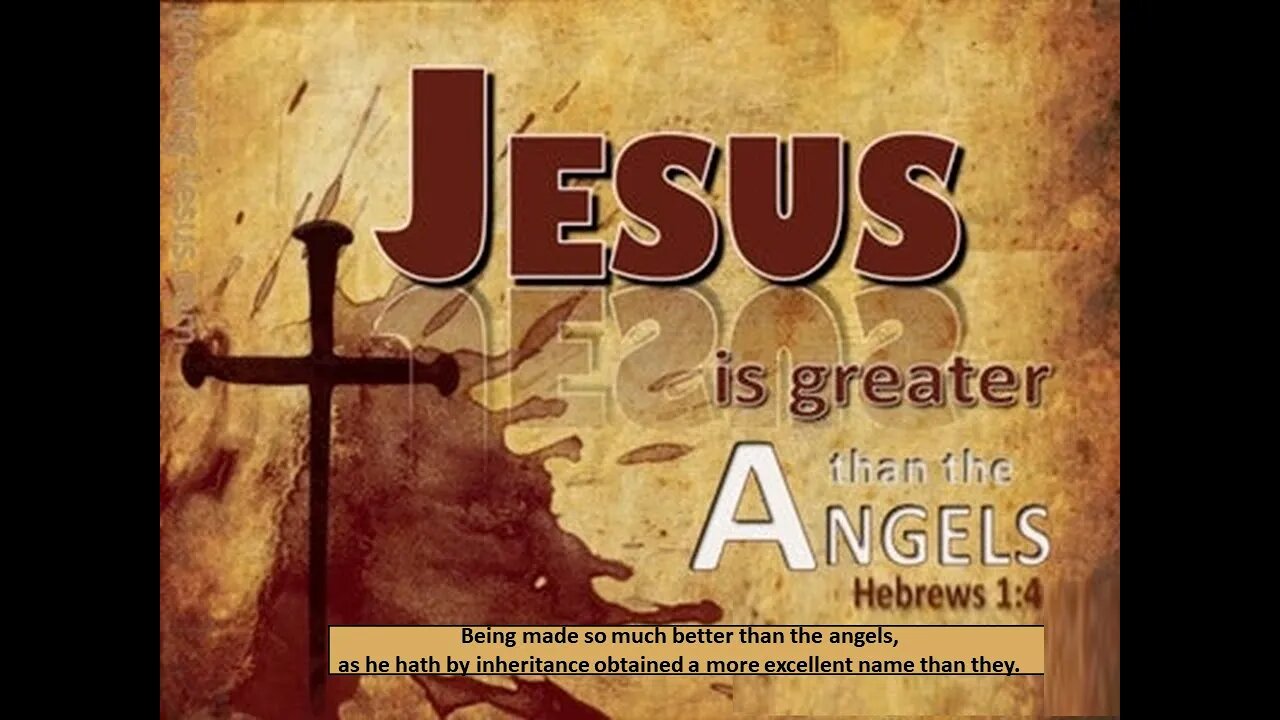 Jesus is so much greater than any other, Son of the living God