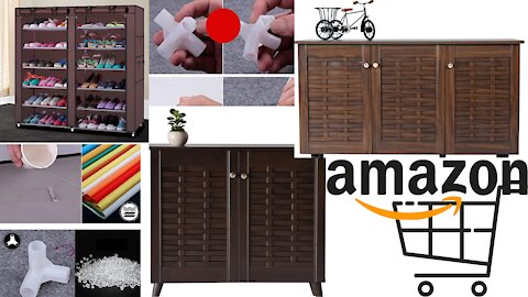 Amazon Space Saving Shoe Organiser | Amazon New Unique Useful Shoe Organiser | Amazon Products