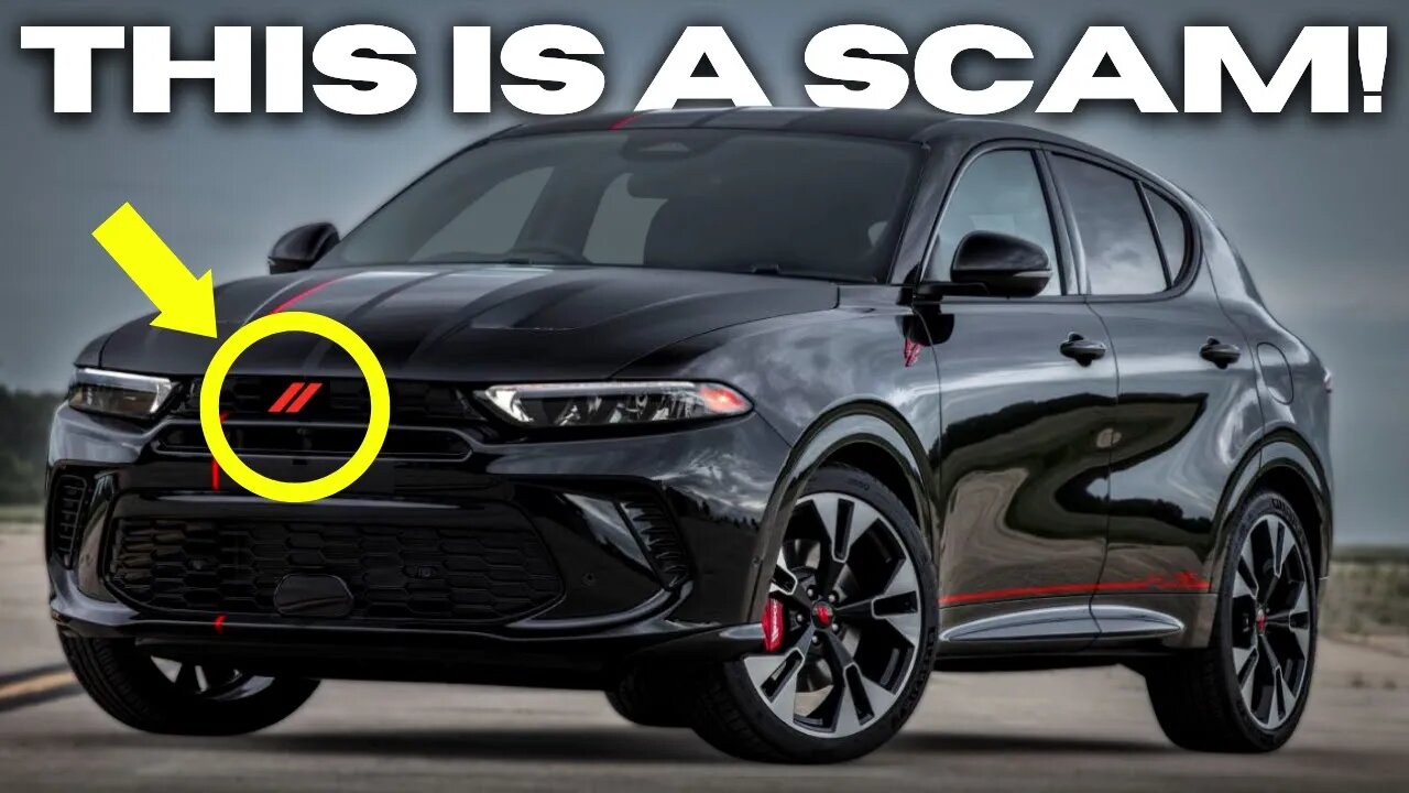 DO NOT BUY The 2023 Dodge Hornet — Here's Why...