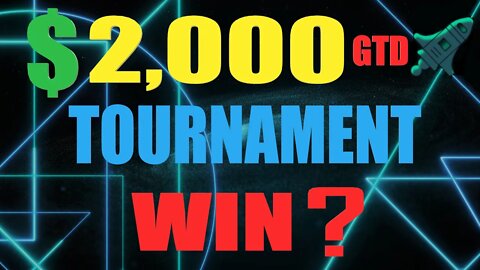 $2k gtd Tournament win?!? FT Highlights +450 players!!! how to win a poker tournament