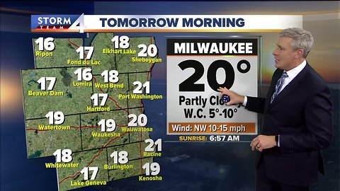 Meteorologist Brian Gotter's Monday night Storm Team 4cast