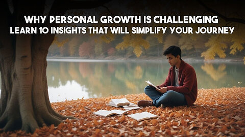 Why Personal Growth Is Challenging Learn 10 Insights That Will Simplify Your Journey | Daily Growth