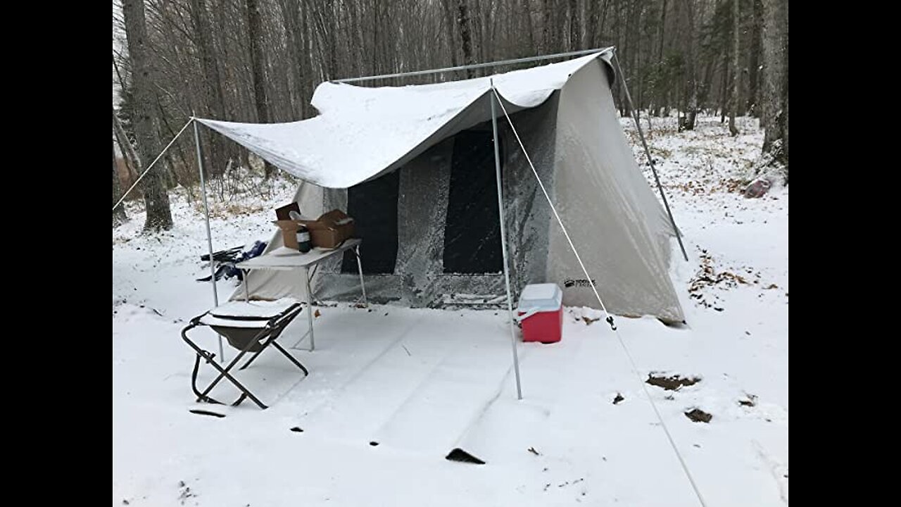 Buyer Feedback: Kodiak Canvas Flex-Bow Canvas Tent Deluxe