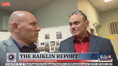 The Raiklin Report - 04-09-2024