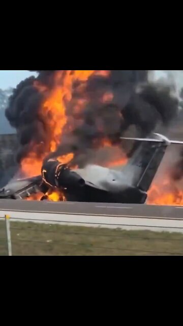 Jet Crash On I-75 in Naples, Florida