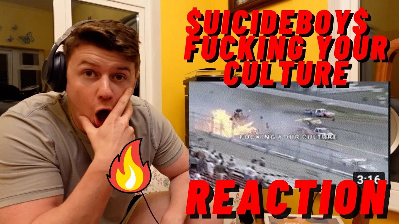 $UICIDEBOY$ - F**KING YOUR CULTURE | BEST SONG MADE THIS YEAR??!!!!((IRISH GUY REACTION!!))