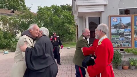 Паломничество потомка героя крымской войны Д. Е. Корнилова к Сестрорецким святыням