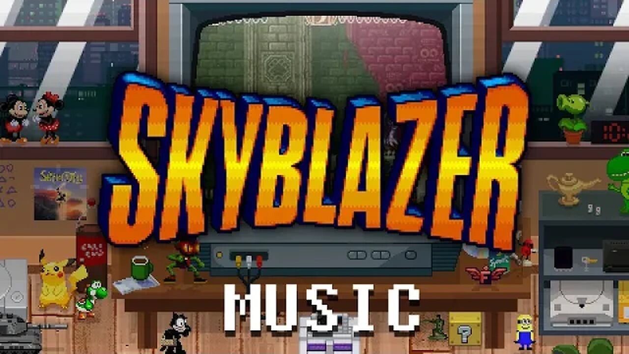 Skyblazer (SNES) - Tower of the Tarolisk