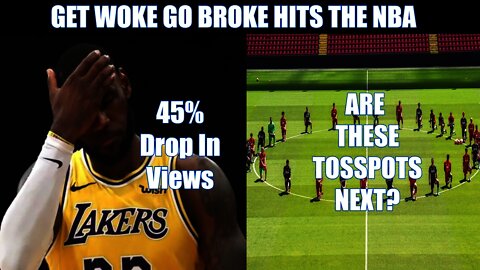 NBA Loses 45% Of Viewers After Political Campaign, I Hope The Premier League Joins Them Soon