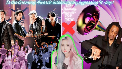 Is the Grammy Awards intentionally bypassing K-pop