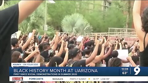 Black History Month at UArizona