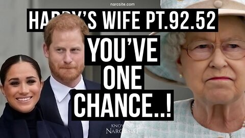 Harry´s Wife 92.52 You've One Chance! (Meghan Markle)