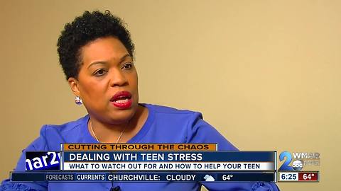 How to help your teen deal with stress