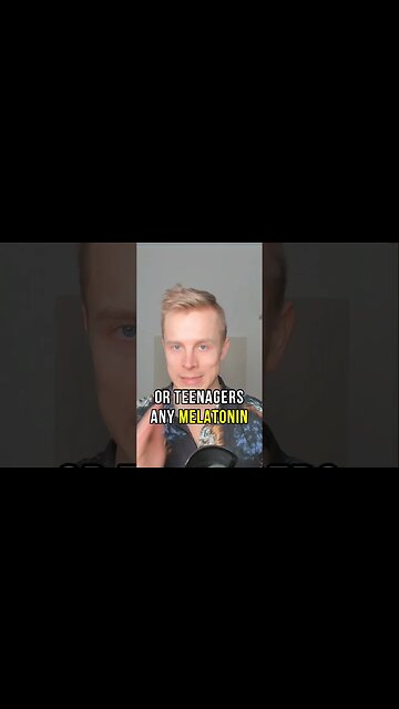 PSA: Don't Give Kids Melatonin!