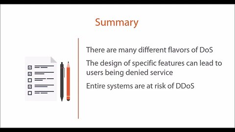 DDoS Distributed Denial of Service Part 10 of 10