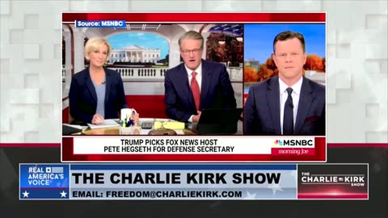 Erik Prince on the State of the Military &amp; Why Pete Hegseth is the Right Choice to Run Defense