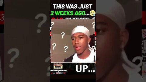 R.I.P. Takeoff! 🕊️😢 WOW! I PREDICTED This TWO WEEKS AGO!!! #shorts