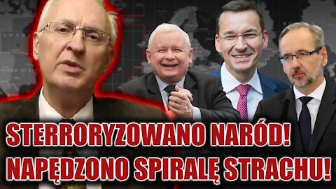 Dr Martyka wprost: STERR*RYZOWANO naród! Napędzono spiralę strachu!