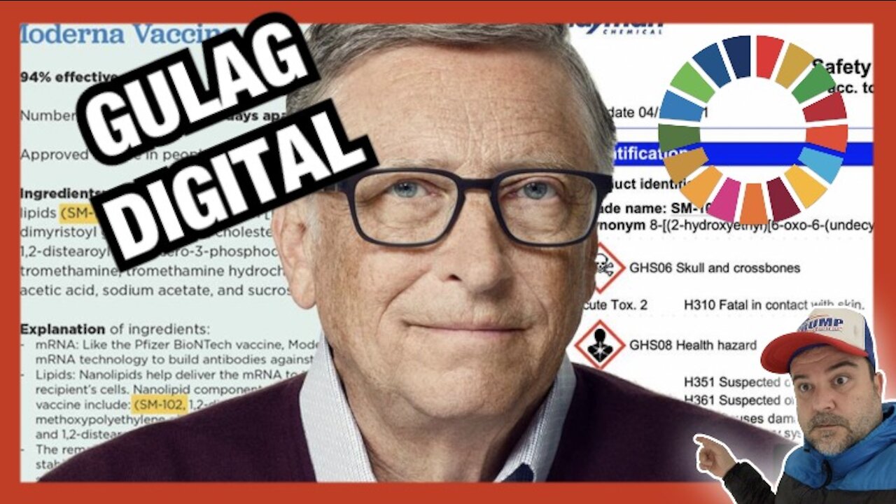 GULAG DIGITAL SECRETO Y PARASITOS DEL SISTEMA BILL GATES