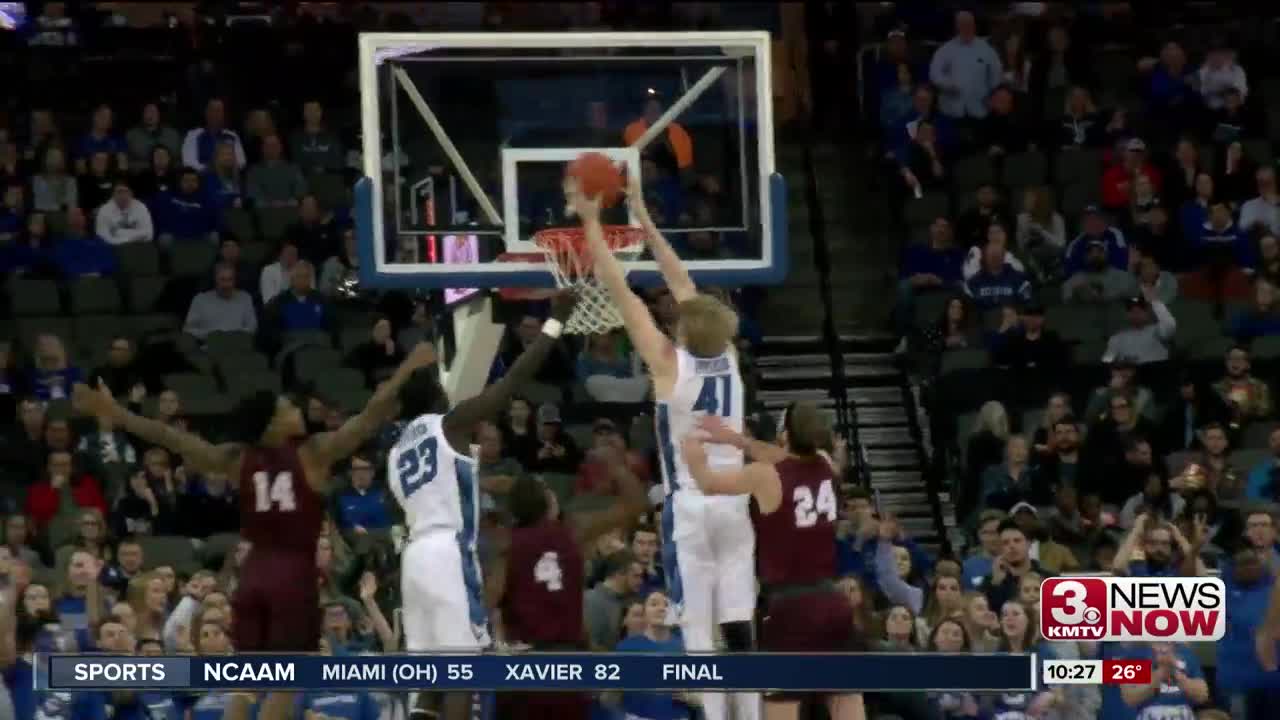 Creighton Men's Basketball vs. Montana