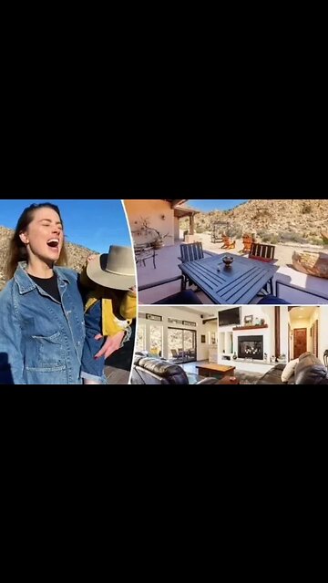 Amber Heard is Moving to the Desert