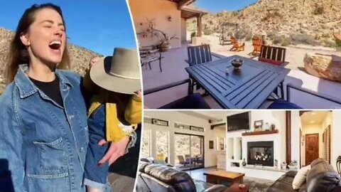 Amber Heard is Moving to the Desert
