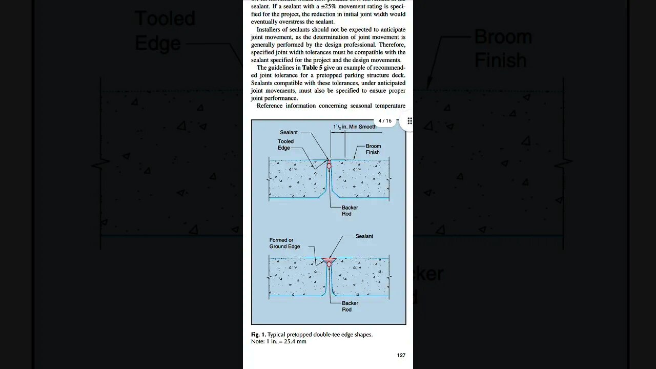 Cassondra Billedeau Stratton no expansion joint or material found in design or debris concreteCracks