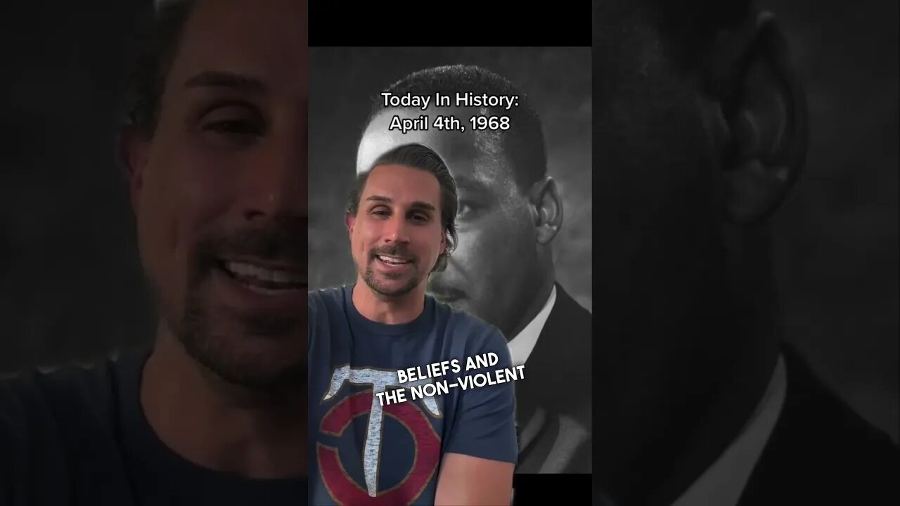 TODAY IN HISTORY: 4/4/1968 #shorts