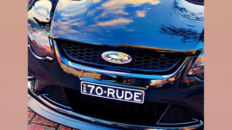 Ford car FPV GS #musclecar #fpv #ford #v8 #australia #syd #nsw #boss