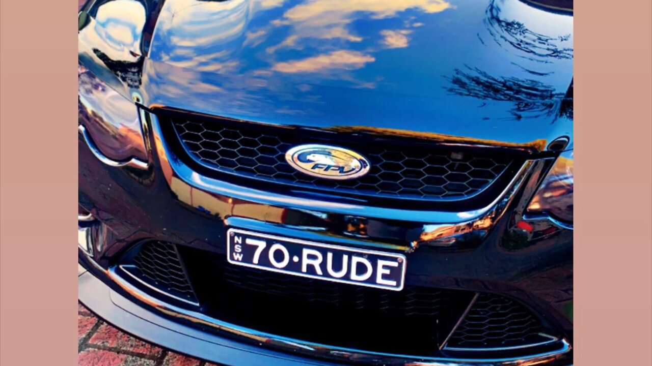 Ford car FPV GS #musclecar #fpv #ford #v8 #australia #syd #nsw #boss