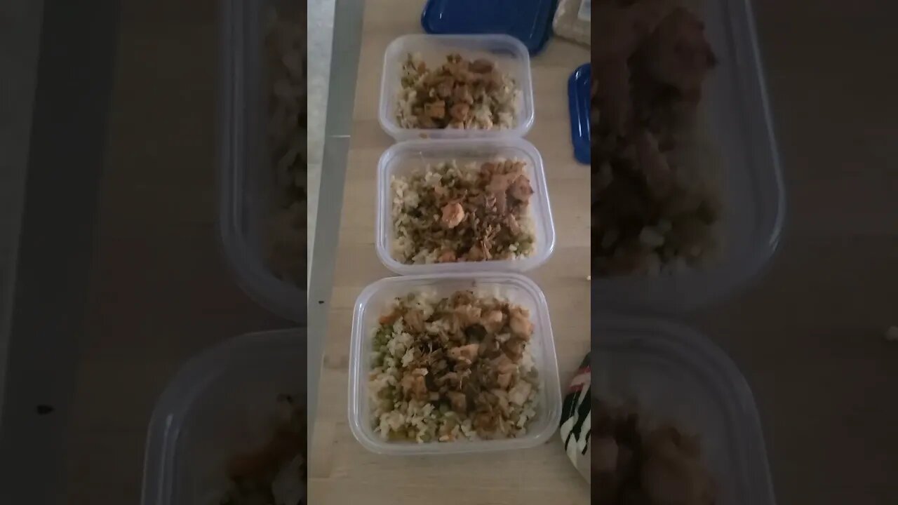 Prep meals to grow and go