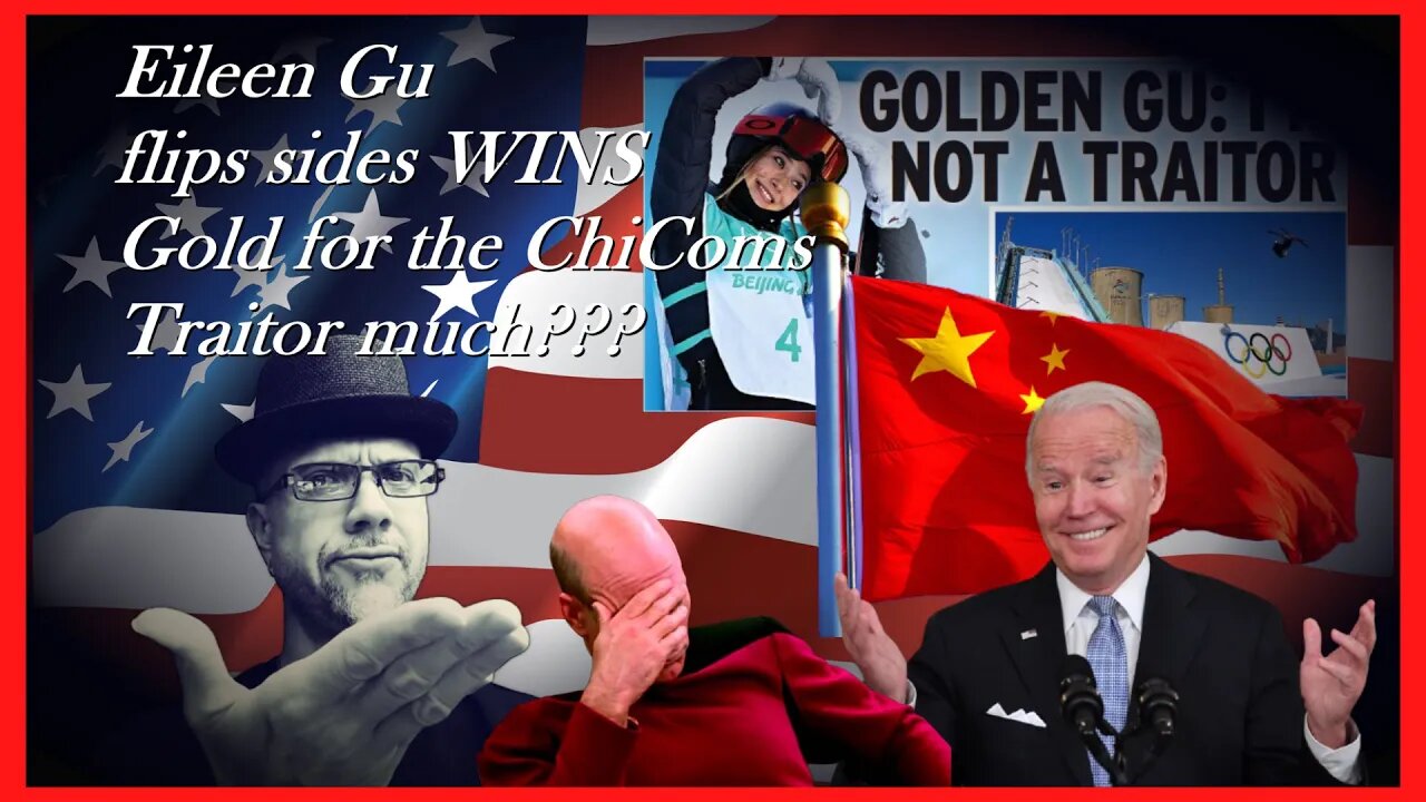 WN...2 AMERICANS FLIP FOR CHINA... 1 WINS THE OTHER FALLS FLAT...LOSERS BOTH...