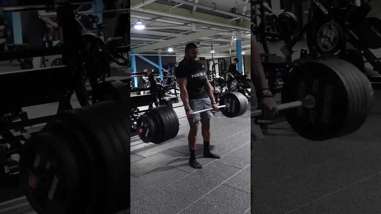 New PR! 290kg x 3 #fyp #foryou #bodybuilding #deadlifts #gym #natty #naturalbodybuilding #viral